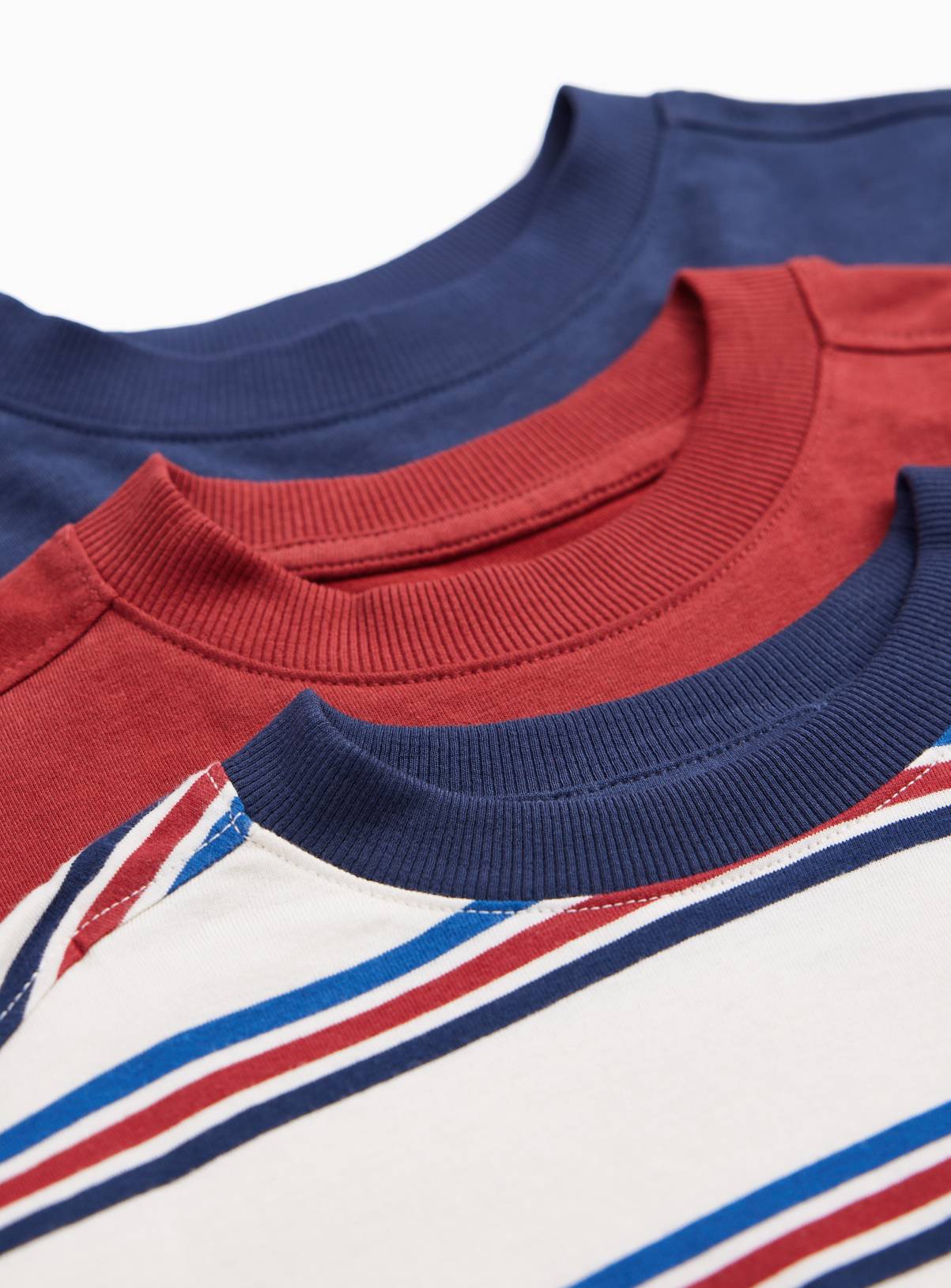 90s Mock Long Sleeved Top 3 Pack 10 years - Image 4